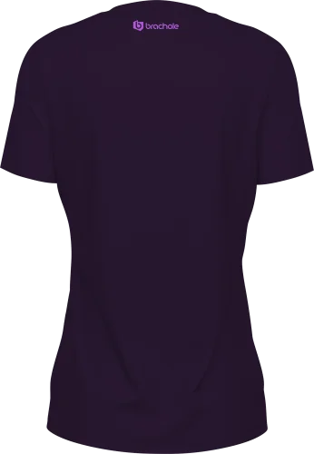 Koszulka Damska FIOLET purple b.png