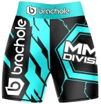 Spodenki Kompresyjne MMA DIVISION Błękitne