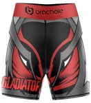 Spodenki Kompresyjne GLADIATOR Czerwony