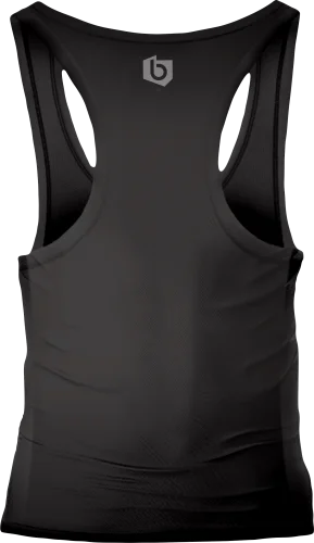 Czarny Tank top damski Brachole
