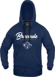 Bluza z Kapturem BRACHOLE MMXIV Granatowa