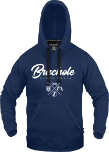 Bluza z Kapturem BRACHOLE MMXIV Granatowa