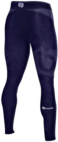 Legginsy termiczne męskie Plaster miodu