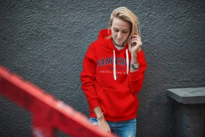 Bluza Damska Kangurka  DANGEROUS