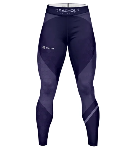 Legginsy termiczne męskie Plaster miodu