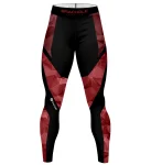 Legginsy DIAMOND Czerwone