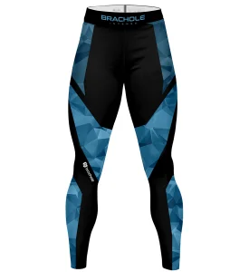 Legginsy DIAMOND Niebieskie