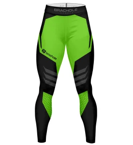 Legginsy ARMOR Zielone