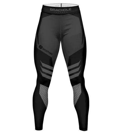 Legginsy męskie na rower Armor