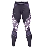 Legginsy PIXEL Różowe