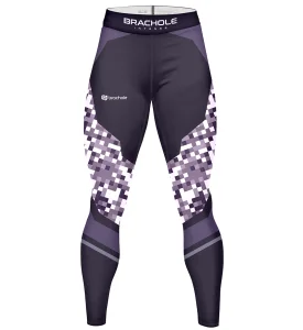 Legginsy PIXEL Różowe
