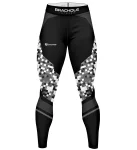 Legginsy PIXEL Szare