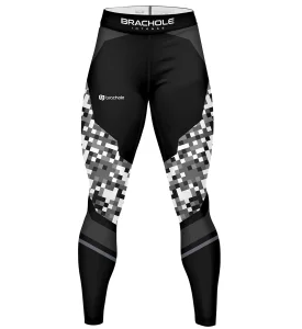 Legginsy PIXEL Szare