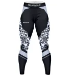 Legginsy PIXEL Błękitne