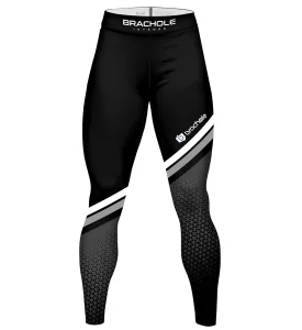 Legginsy LINES Czarne