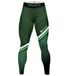 Legginsy LINES Zielone