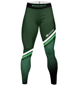 Legginsy LINES Zielone