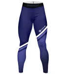 Legginsy LINES Fioletowe