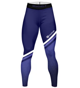 Legginsy LINES Fioletowe