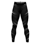 Legginsy STRIPES Czarne