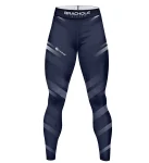 Legginsy STRIPES Granatowe