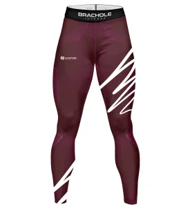 Legginsy MARKER Czerwone