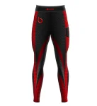 Legginsy CZERWONE