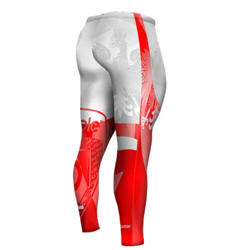 Legginsy Męskie treningowe w barwach narodowych