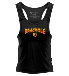 Tank Top Damski FUNNY FIRE Czarny