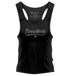 Tank Top Damski KLASYK COLD Czarny