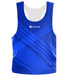 Tank Top Ringowy NIEBIESKI PASY