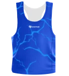 Tank Top Ringowy NIEBIESKI PIORUN