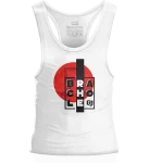 Tank Top JAPANESE Biały