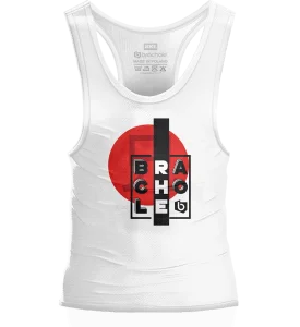 Tank Top JAPANESE Biały