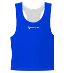 Tank Top Ringowy LOGO MAŁE Niebieski