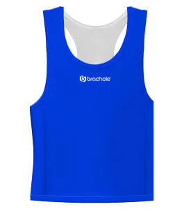 Tank Top Ringowy LOGO MAŁE Niebieski