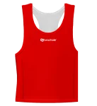 Tank Top Ringowy LOGO MAŁE Czerwony