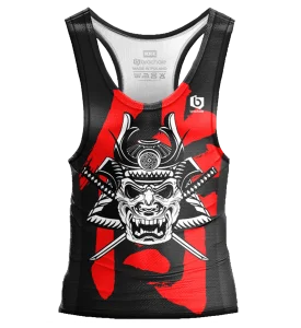 Tank Top SAMURAI Czarny
