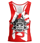 Tank Top SAMURAI Czerwony