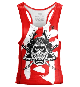 Tank Top SAMURAI Czerwony