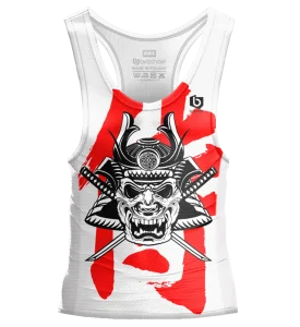 Tank Top SAMURAI Biały
