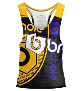 Tank Top LOGO Żółte