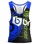 Tank Top LOGO Niebieskie