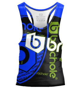 Tank Top LOGO Niebieskie