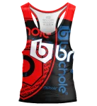 Tank Top LOGO Czerwone
