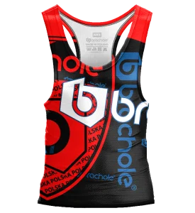 Tank Top LOGO Czerwone