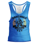 Tank Top CHAMPION Niebieski