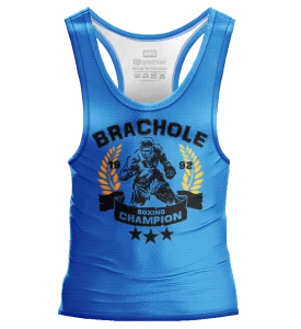Tank Top CHAMPION Niebieski