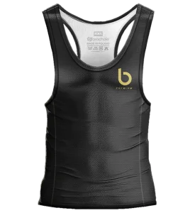 Tank Top PREMIUM B Czarny