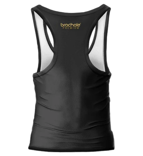 Czarna Koszulka Tank Top męska Premium